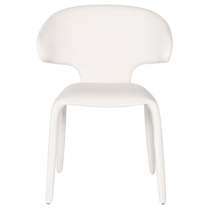 Bandi Dining Chair Oyster Velour 22.8″ - Be Bold Furniture