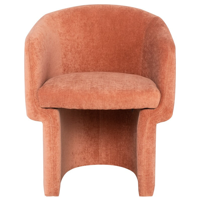 Clementine Dining Chair Nectarine 25″ - Be Bold Furniture