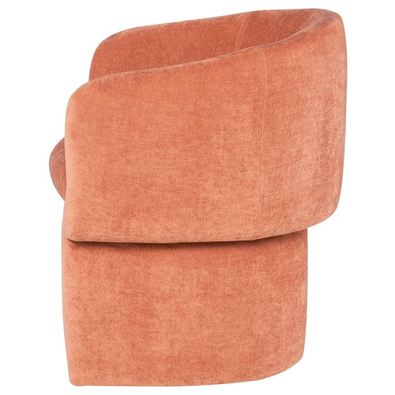 Clementine Dining Chair Nectarine 25″ - Be Bold Furniture