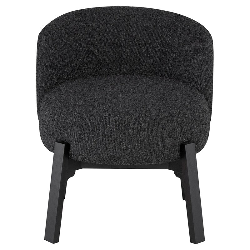 Adelaide Dining Chair Licorice/Black Ash 24″ - Be Bold Furniture