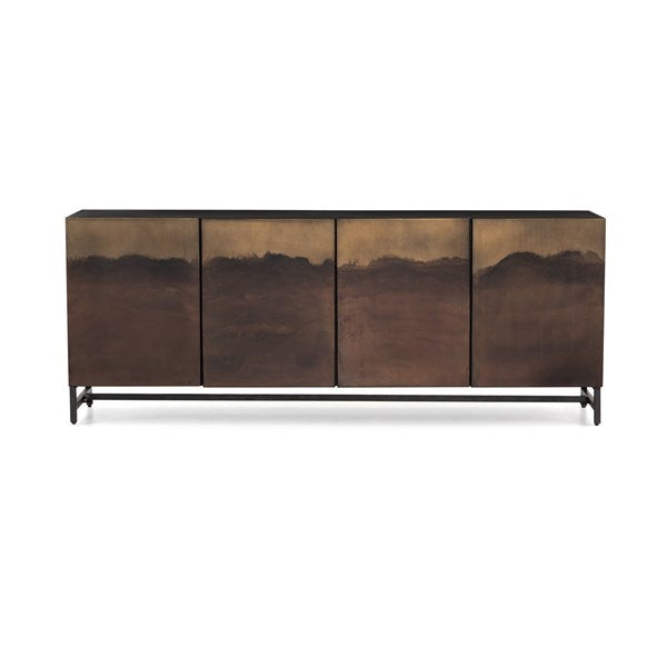 Stormy Sideboard-Aged Brown - Be Bold Furniture