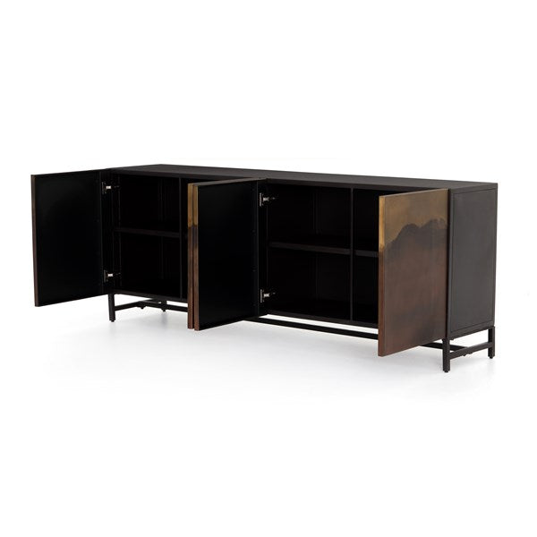 Stormy Sideboard-Aged Brown - Be Bold Furniture