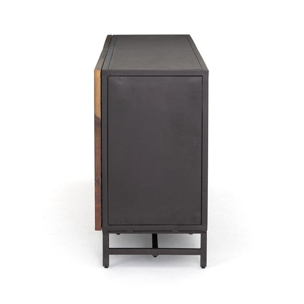 Stormy Sideboard-Aged Brown - Be Bold Furniture
