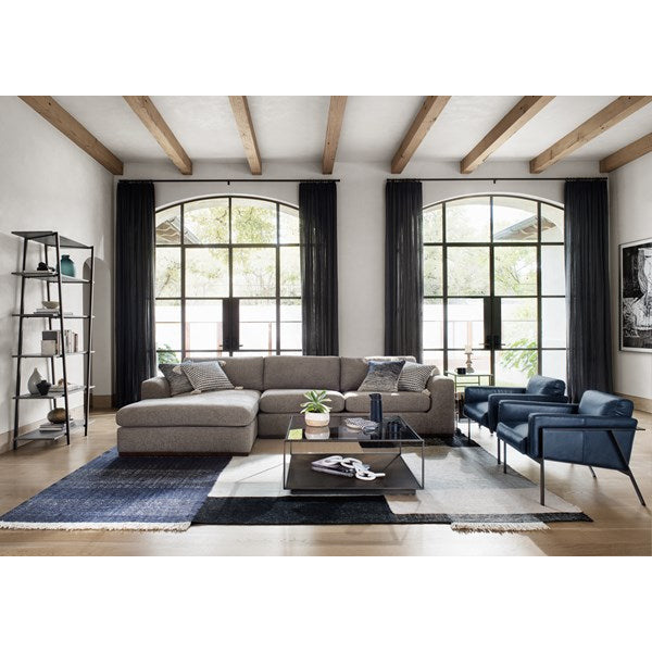 Abel Sunburst Square Coffee Table-Sunbur - Be Bold Furniture