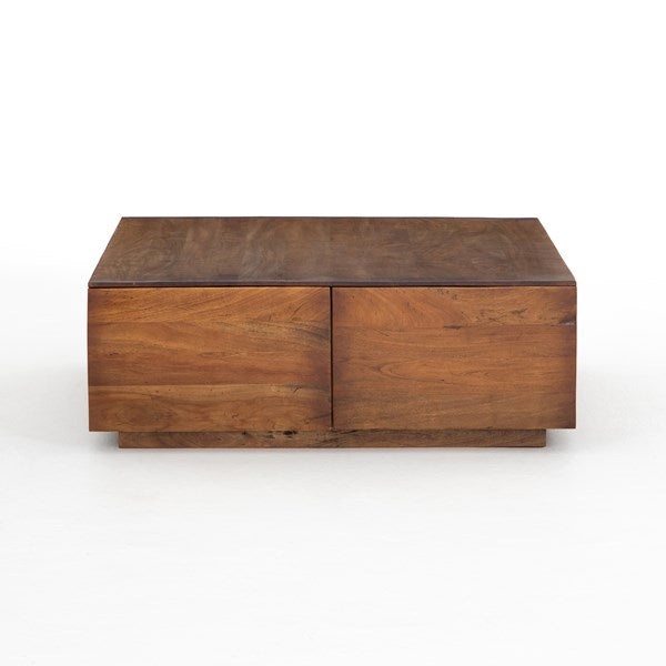 Duncan Storage Coffee Table-Reclaimed Fr - Be Bold Furniture