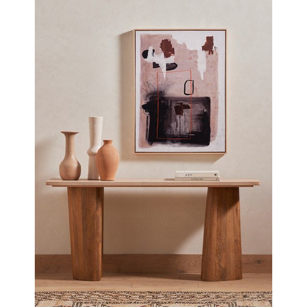 Myla Console Table-Auburn Mango - Be Bold Furniture