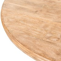 Magnolia Round Dining Table 76" - Be Bold Furniture