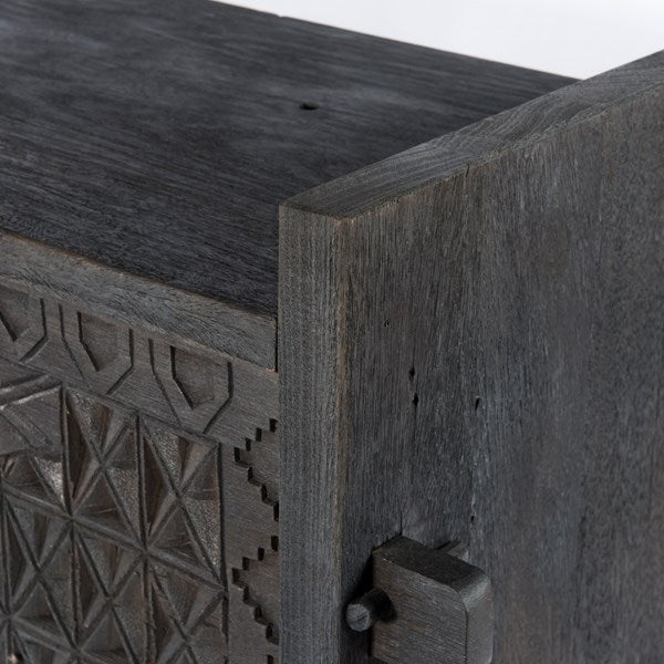 Columbus Trunk Console-Dark Totem - Be Bold Furniture