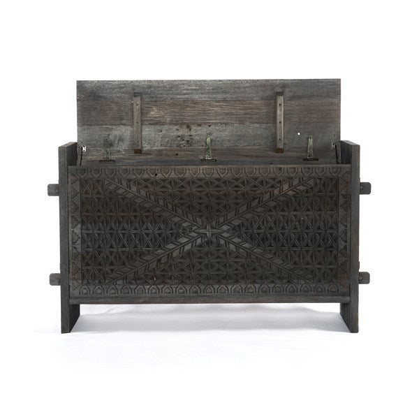 Columbus Trunk Console-Dark Totem - Be Bold Furniture