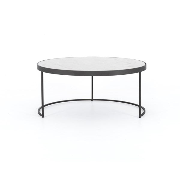 Evelyn Round Nesting Coffee Table - Be Bold Furniture