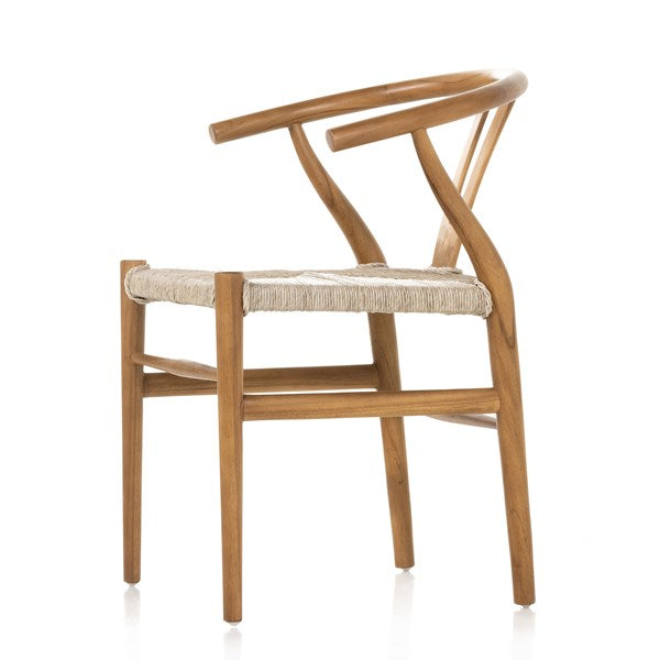 Muestra Dining Chair Natural Teak - Be Bold Furniture