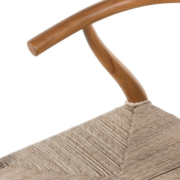 Muestra Dining Chair Natural Teak - Be Bold Furniture
