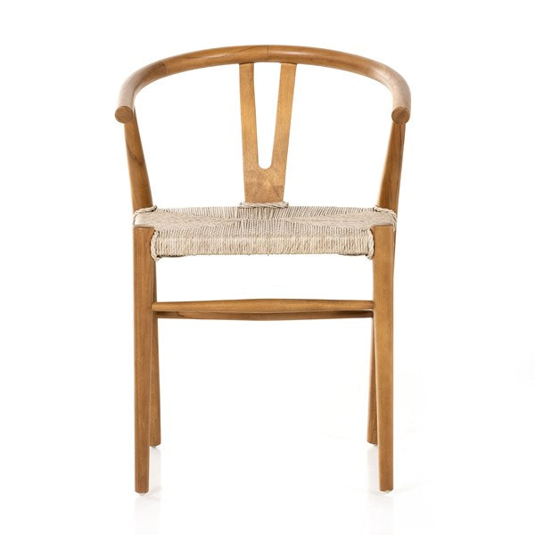 Muestra Dining Chair Natural Teak - Be Bold Furniture