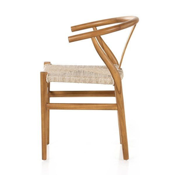 Muestra Dining Chair Natural Teak - Be Bold Furniture