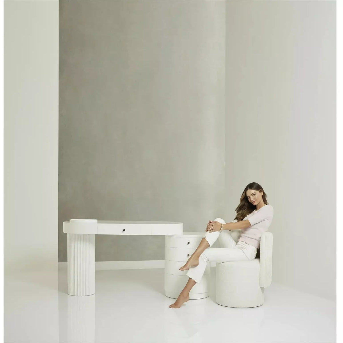 Mode Desk Vanity - Be Bold Furniture