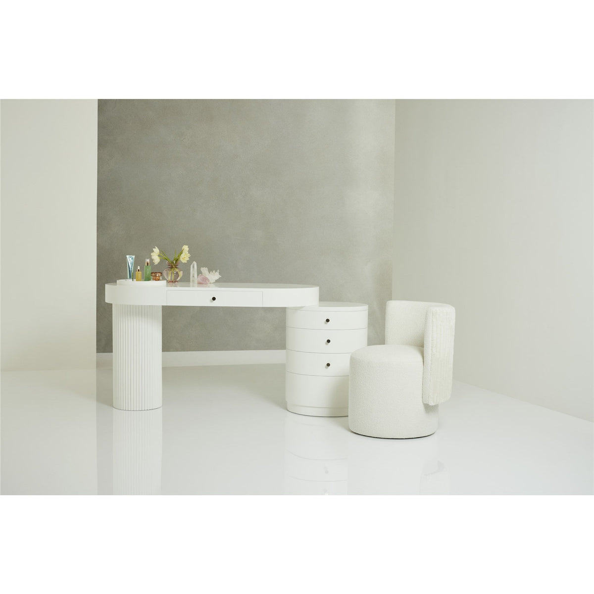 Mode Desk Vanity - Be Bold Furniture