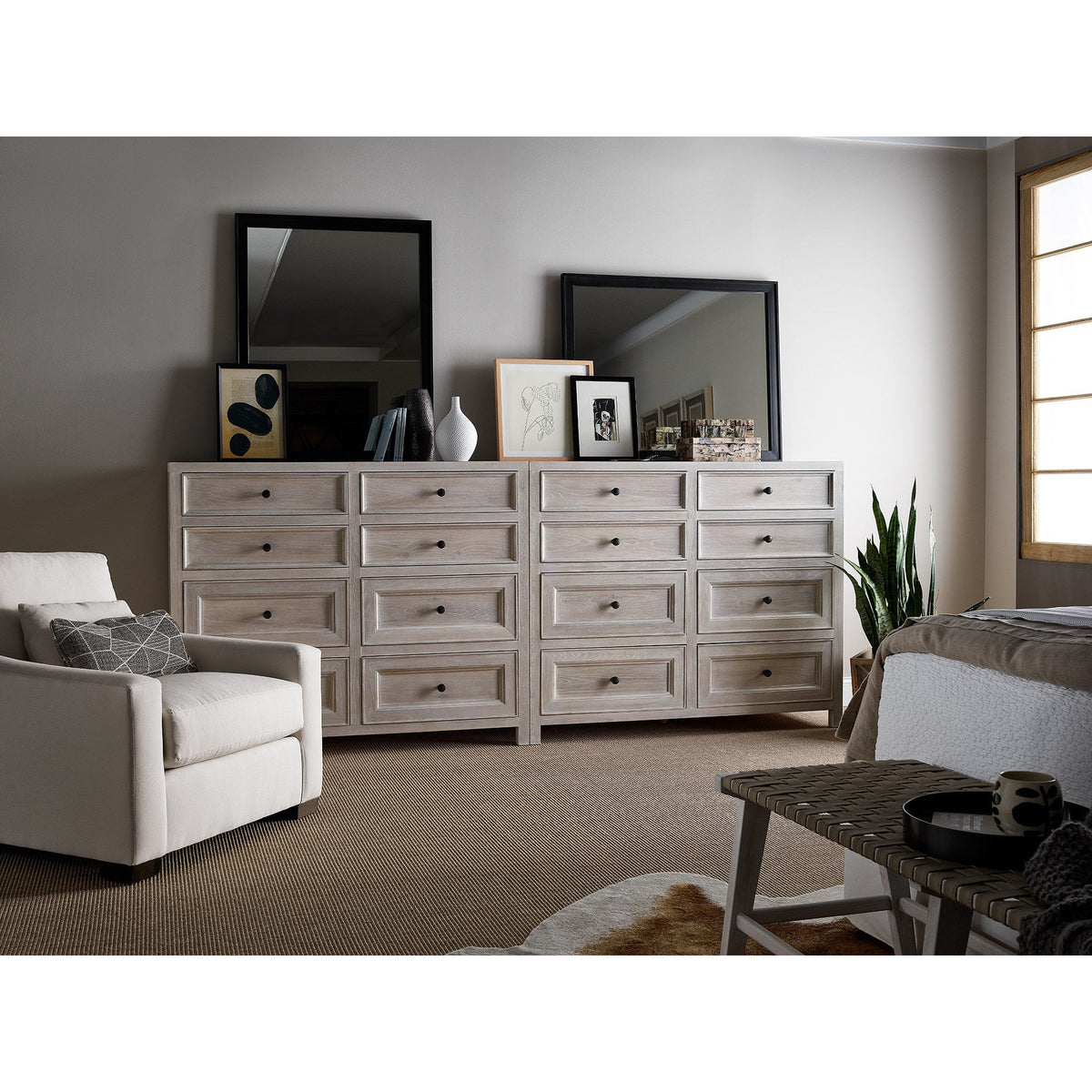 Larson Dresser Buttermilk - Be Bold Furniture