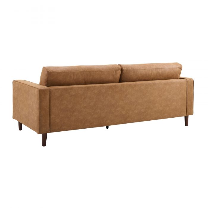 Cave Brown Sofa 76" - Be Bold Furniture