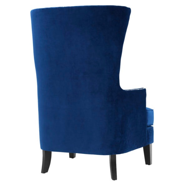 Bristol Blue Tall Chair - Be Bold Furniture