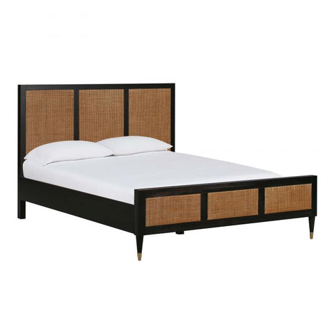 Sierra Noir Bed - Be Bold Furniture