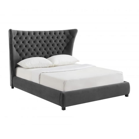 Sassy Grey Velvet - Be Bold Furniture