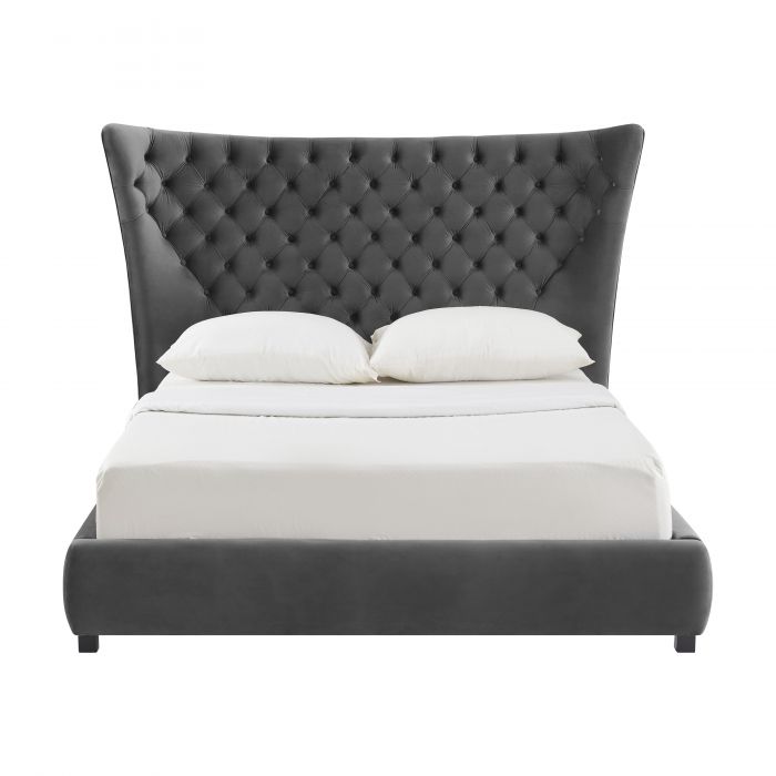 Sassy Grey Velvet - Be Bold Furniture