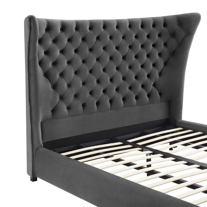 Sassy Grey Velvet - Be Bold Furniture
