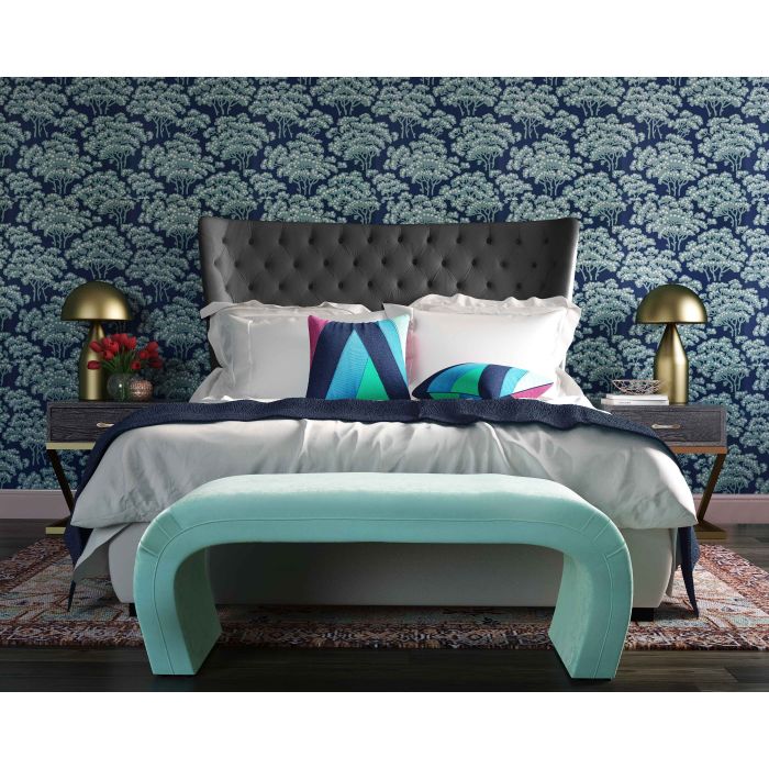 Sassy Grey Velvet - Be Bold Furniture