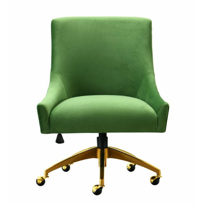 Beatrix Green Office Swivel Chair - Be Bold Furniture