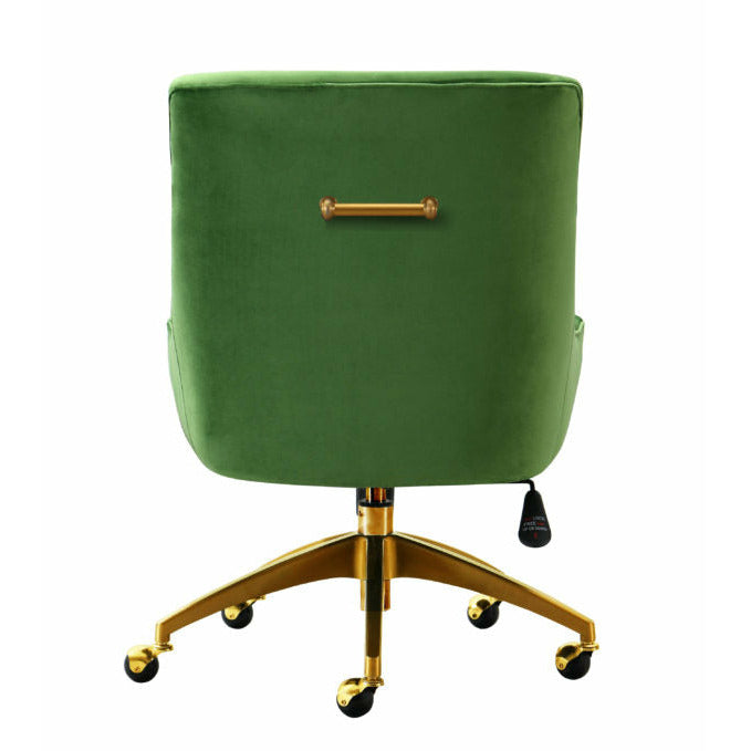 Beatrix Green Office Swivel Chair - Be Bold Furniture