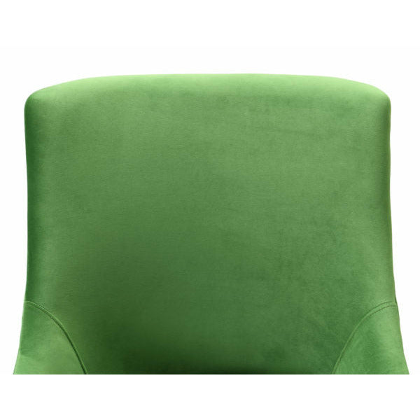 Beatrix Green Office Swivel Chair - Be Bold Furniture