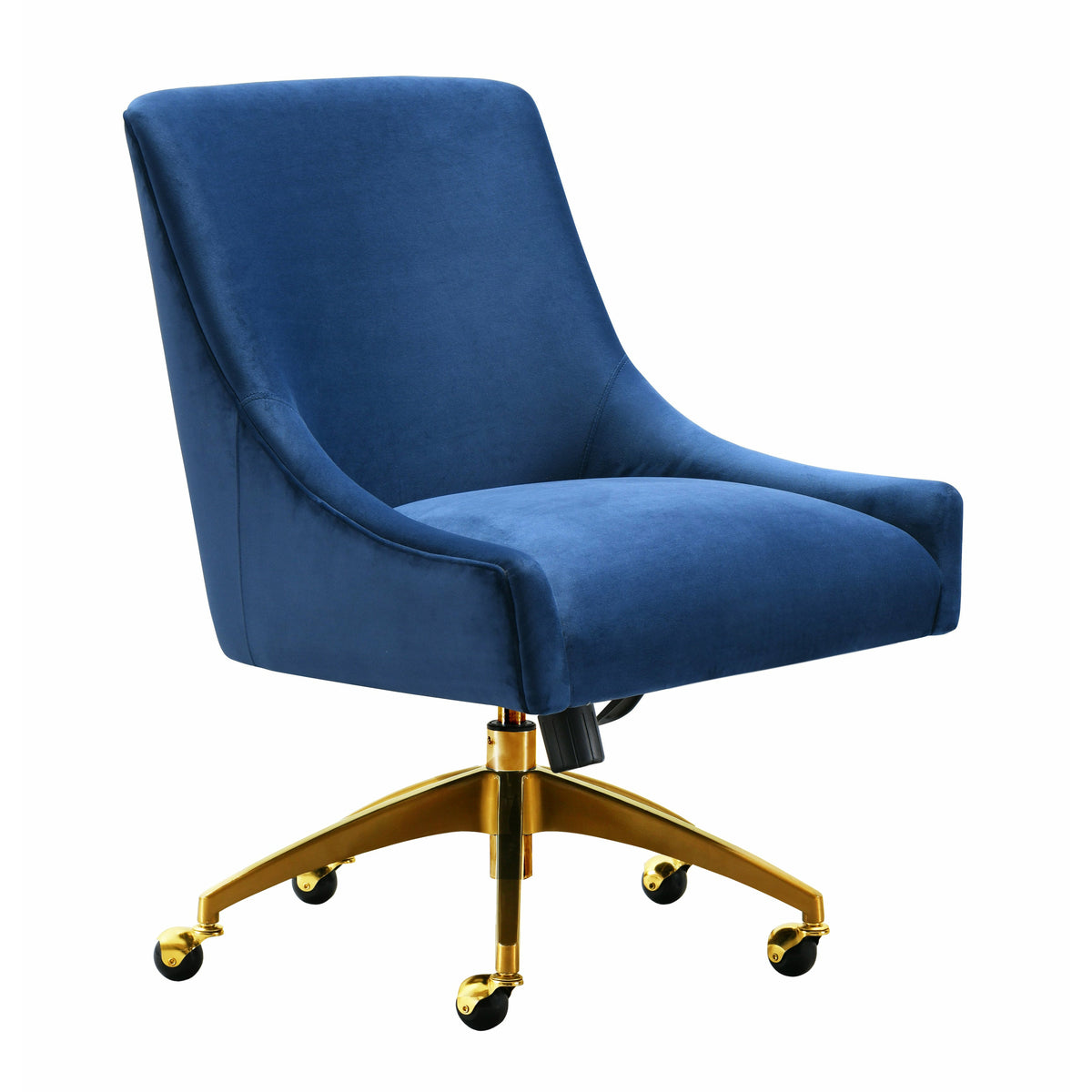 Beatrix Navy Office Swivel Chair - Be Bold Furniture