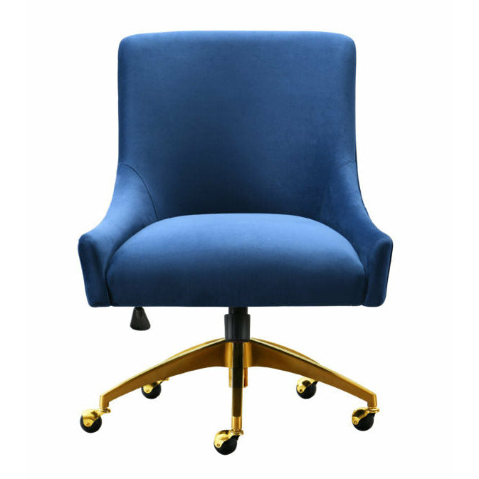 Beatrix Navy Office Swivel Chair - Be Bold Furniture