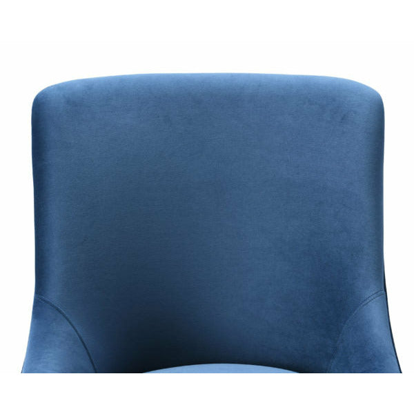 Beatrix Navy Office Swivel Chair - Be Bold Furniture