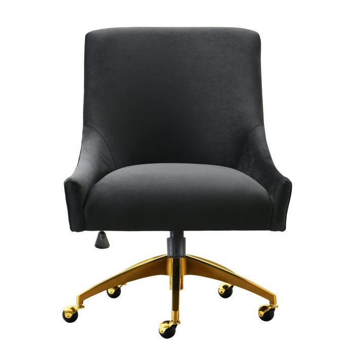 Beatrix Black Office Swivel Chair - Be Bold Furniture