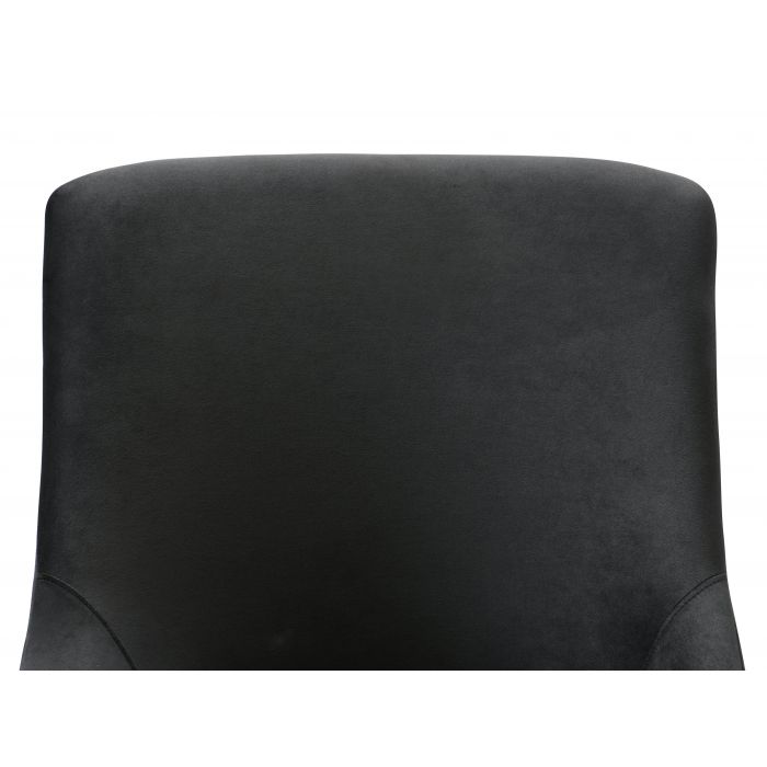 Beatrix Black Office Swivel Chair - Be Bold Furniture