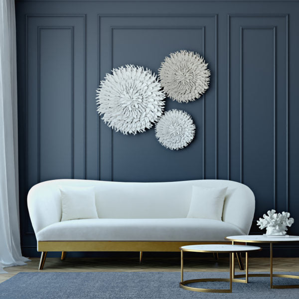 Chloe Cream Velvet Sofa - Be Bold Furniture