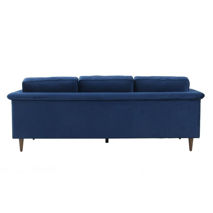 Porter Navy Velvet Sofa - Be Bold Furniture