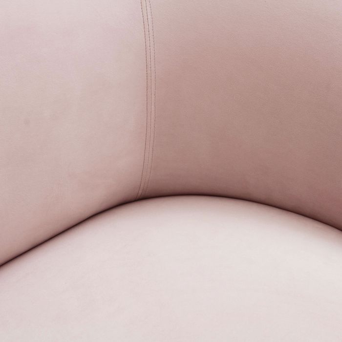 Serenity Blush Velvet Sofa - Be Bold Furniture