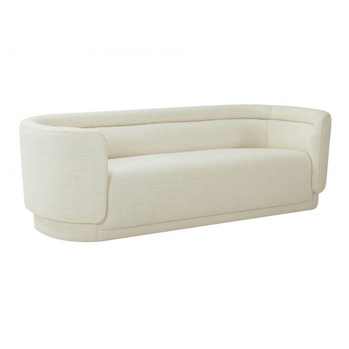 Macie Cream Linen Sofa - Be Bold Furniture