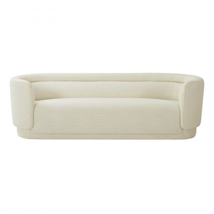 Macie Cream Linen Sofa - Be Bold Furniture