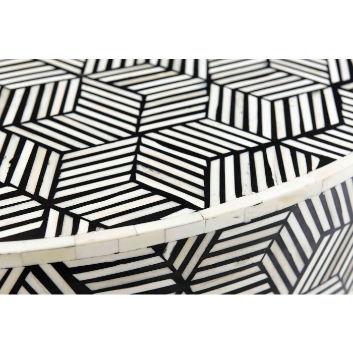 Bone Inlay Coffee Table - Be Bold Furniture