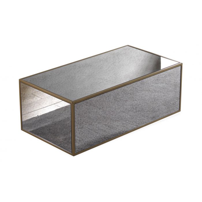Lana Mirrored Coffee Table - Be Bold Furniture
