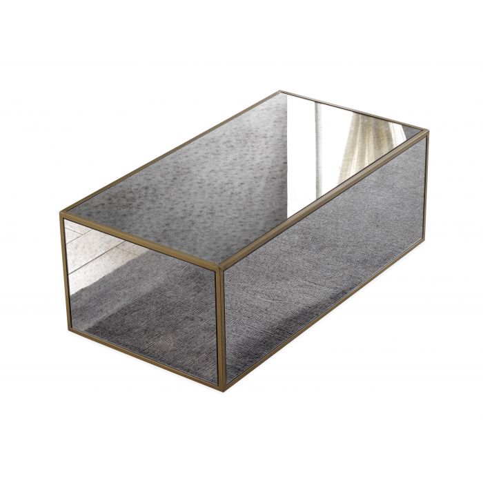 Lana Mirrored Coffee Table - Be Bold Furniture