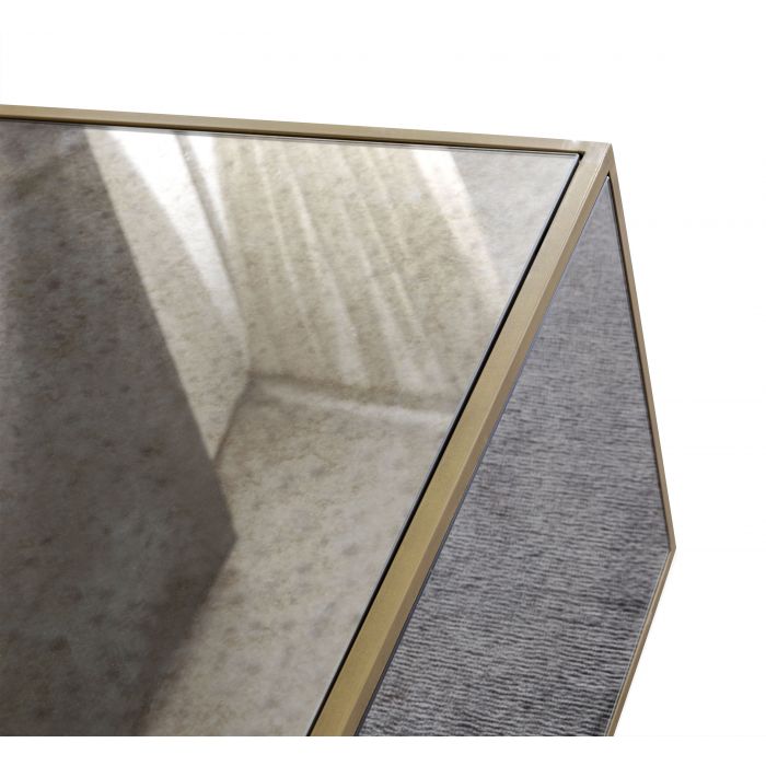 Lana Mirrored Coffee Table - Be Bold Furniture