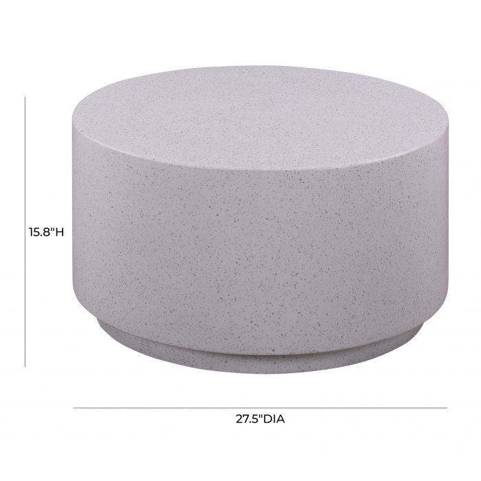 Terrazzo Light Speckled Coffee Table - Be Bold Furniture