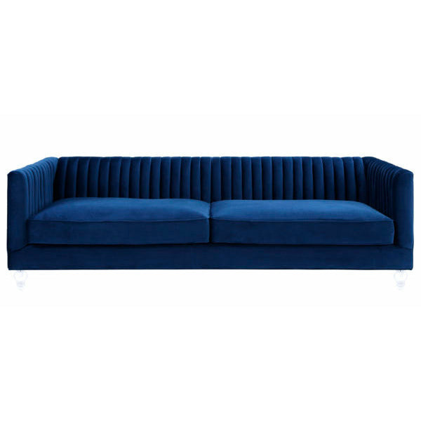 Aviator Blue Sofa - Be Bold Furniture