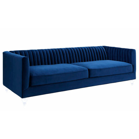 Aviator Blue Sofa - Be Bold Furniture