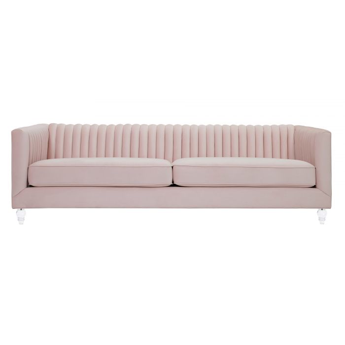 Aviator Blush Sofa - Be Bold Furniture