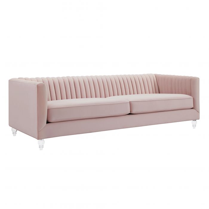 Aviator Blush Sofa - Be Bold Furniture